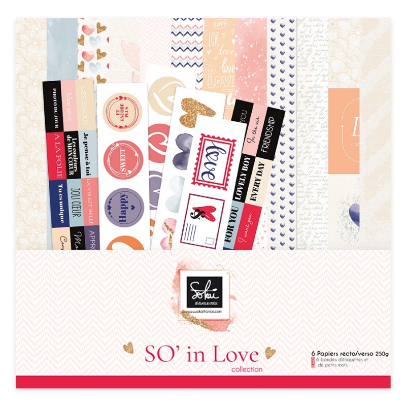Collection SO' in Love - SOKAI 