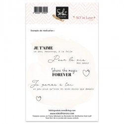 Tampons clear SO' in Love : Les jolies citations v3 - SOKAI 