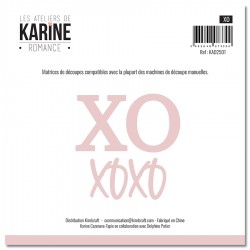Dies Romance XO - Les Ateliers de Karine 
