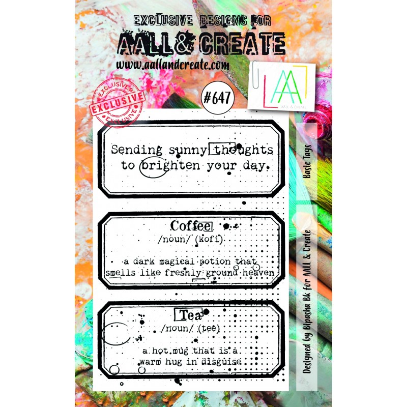 AALL and Create Stamp Set - 647