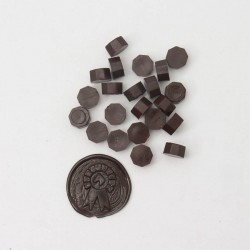 Pastilles de cire : Chocolat - DIY and Cie