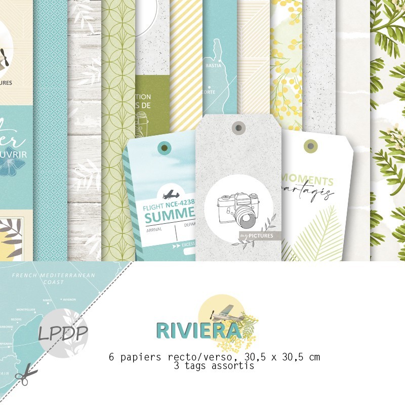 Collection Riviera-Les Papiers de Pandore 