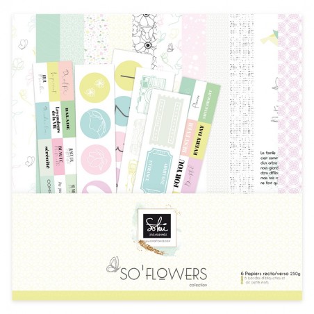 Collection SO' Flowers - SOKAI. 