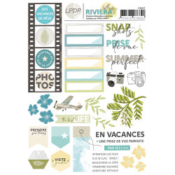 Etiquettes Riviera-Les Papiers de Pandore