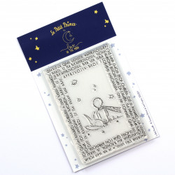 Tampons transparents officiels LE PETIT PRINCE - Apprivoise-moi 