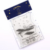 Tampons transparents officiels LE PETIT PRINCE - Les étoiles sont des guides 