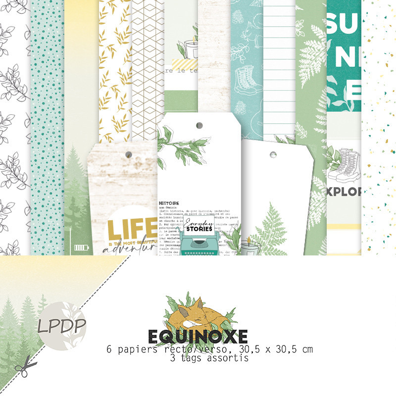 Collection Equinoxe - LPDP 