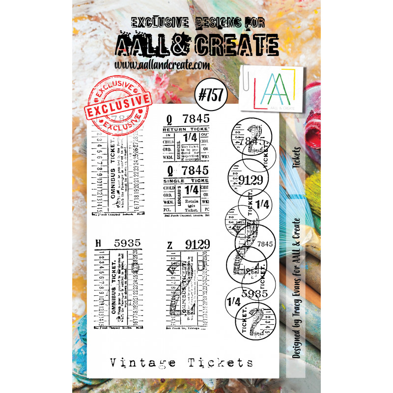 AALL and Create Stamp Set -757 