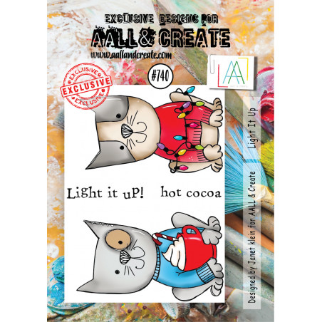 AALL and Create Stamp Set -740 