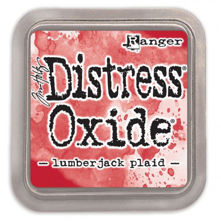 Distress Oxide : Lumberjack Plaid