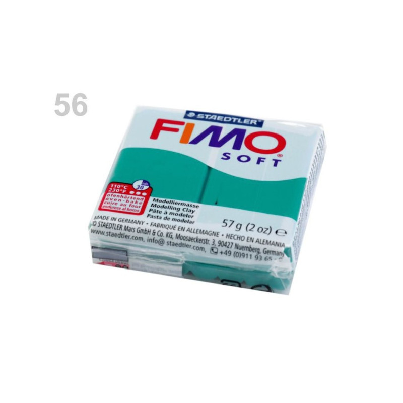 Pate FIMO : Teal 56 g