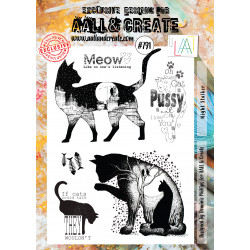 AALL and Create Stamp Set - 791 - Night Stalker 
