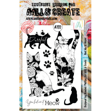 AALL and Create Stamp Set - 792 - Had Me At Meow 