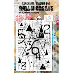 AALL and Create Stamp Set - 808 - Angled Background 