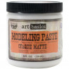 Modeling Paste : White Opaque Matte 
