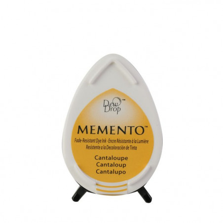 Mini Pad Memento Drew Drop : Cantaloupe 