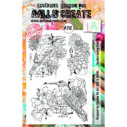 AALL and Create Stamp Set -710 