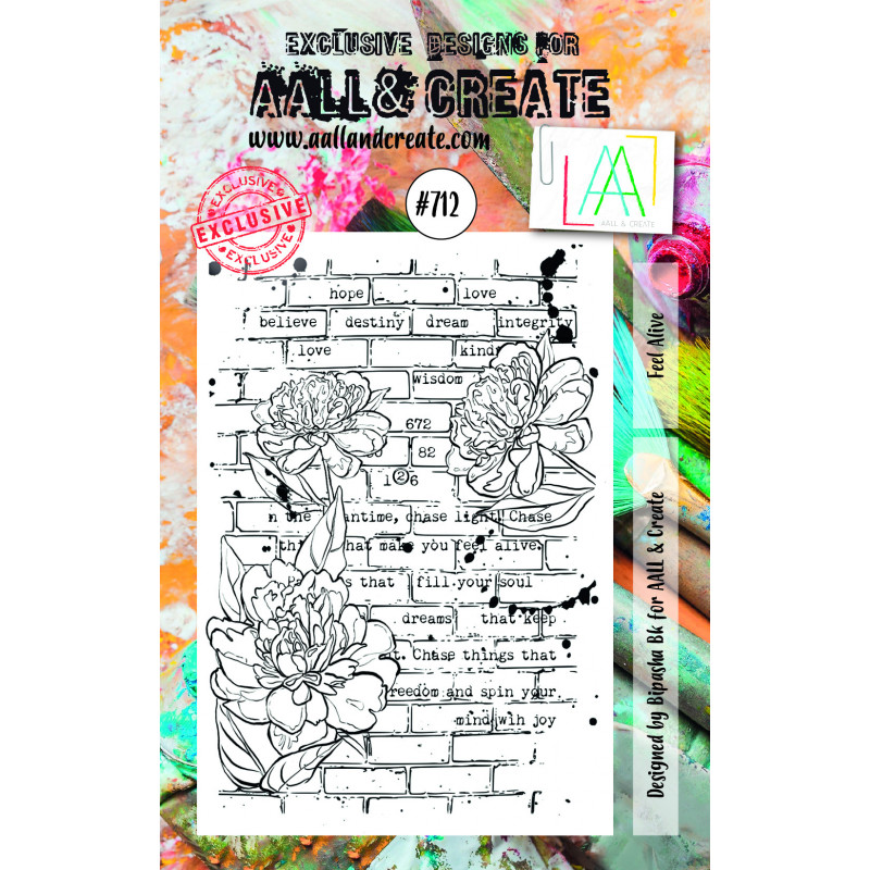 AALL and Create Stamp Set -712 