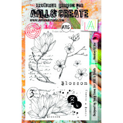 AALL and Create Stamp Set -715 