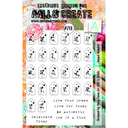 AALL and Create Stamp Set -718 
