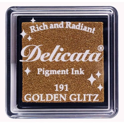 Mini Pad Delicata : Golden glitz 