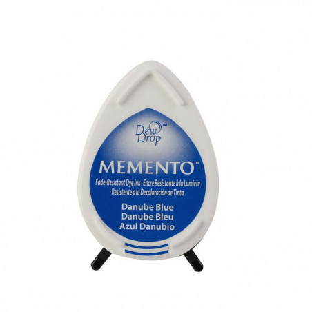 Mini Pad Memento Drew Drop : Danube bleu 