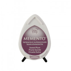 Mini Pad Memento Drew Drop : Sweet plum 