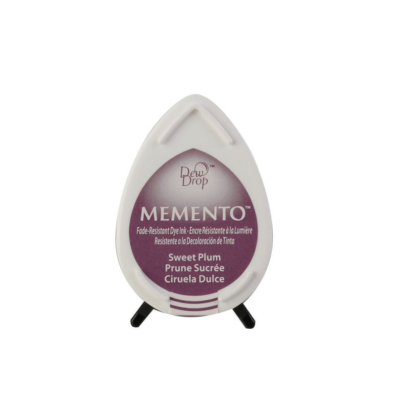 Mini Pad Memento Drew Drop : Sweet plum 