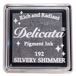 Mini Pad Delicata : Sivery shimmer 