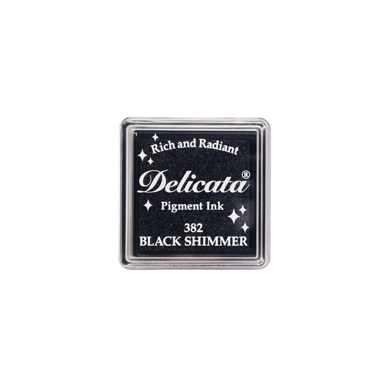 Mini Pad Delicata : Black Shimmer 