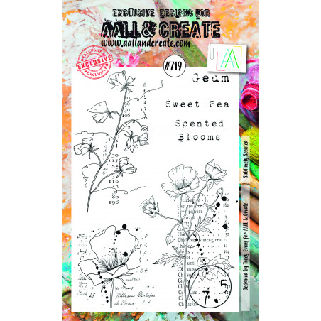 AALL and Create Stamp Set -719 