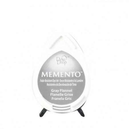 Mini Pad Memento Drew Drop : Gris flannel 