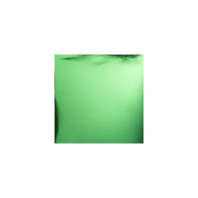 Bazzill Foil : Foil Green 
