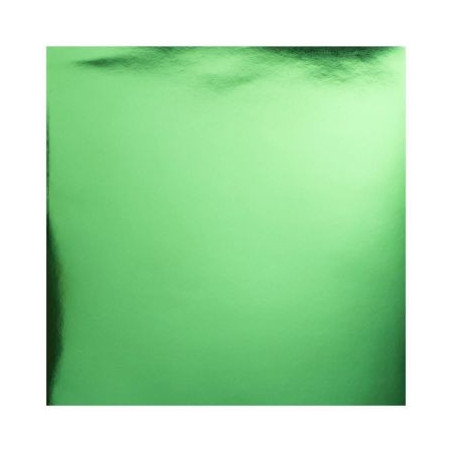 Bazzill Foil : Foil Green 