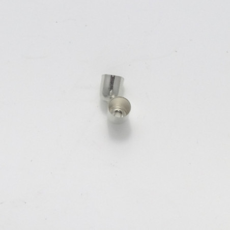 Embout cloche : 4mm 