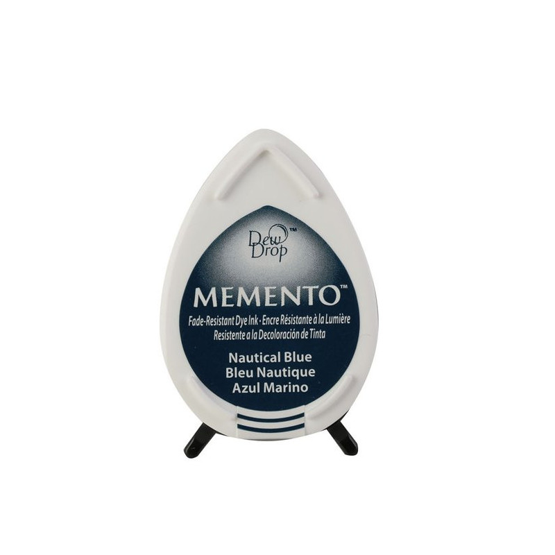 Mini Pad Memento Drew Drop : Nautical bleu 