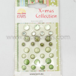 Brads : X-mas Collection Vert 