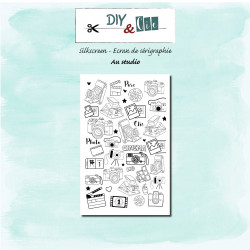 Silkscreen : Au studio - DIY and Cie