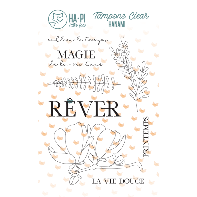 Tampons clear Rêver - HA PI Little Fox 