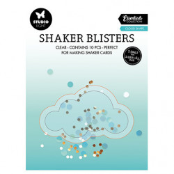 Blister pour shaker box : Nuage 