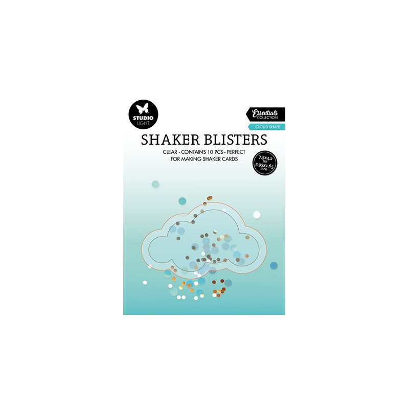 Blister pour shaker box : Nuage 