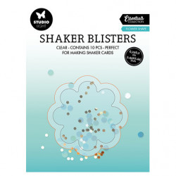 Blister pour shaker box : Fleur 