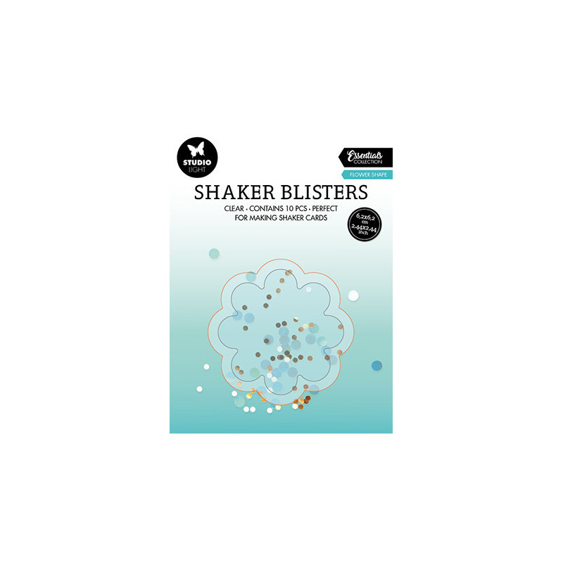 Blister pour shaker box : Fleur 