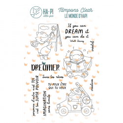 Tampons clear Dreamer - HA PI Little Fox 