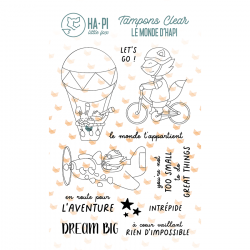 Tampons clear Aventure - HA PI Little Fox 