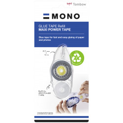 Recharge pour roller de colle MONO maxi power tape PN-IP - TOMBOW 