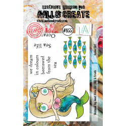 AALL and Create Stamp Set -855 