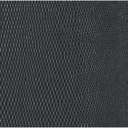 Feuille papier skivertex aspect cuir texture lézard 30x30cm gris foncé 