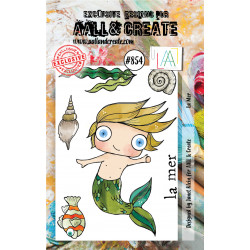 AALL and Create Stamp Set -854