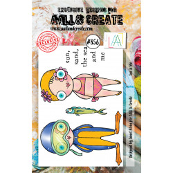 AALL and Create Stamp Set -856
